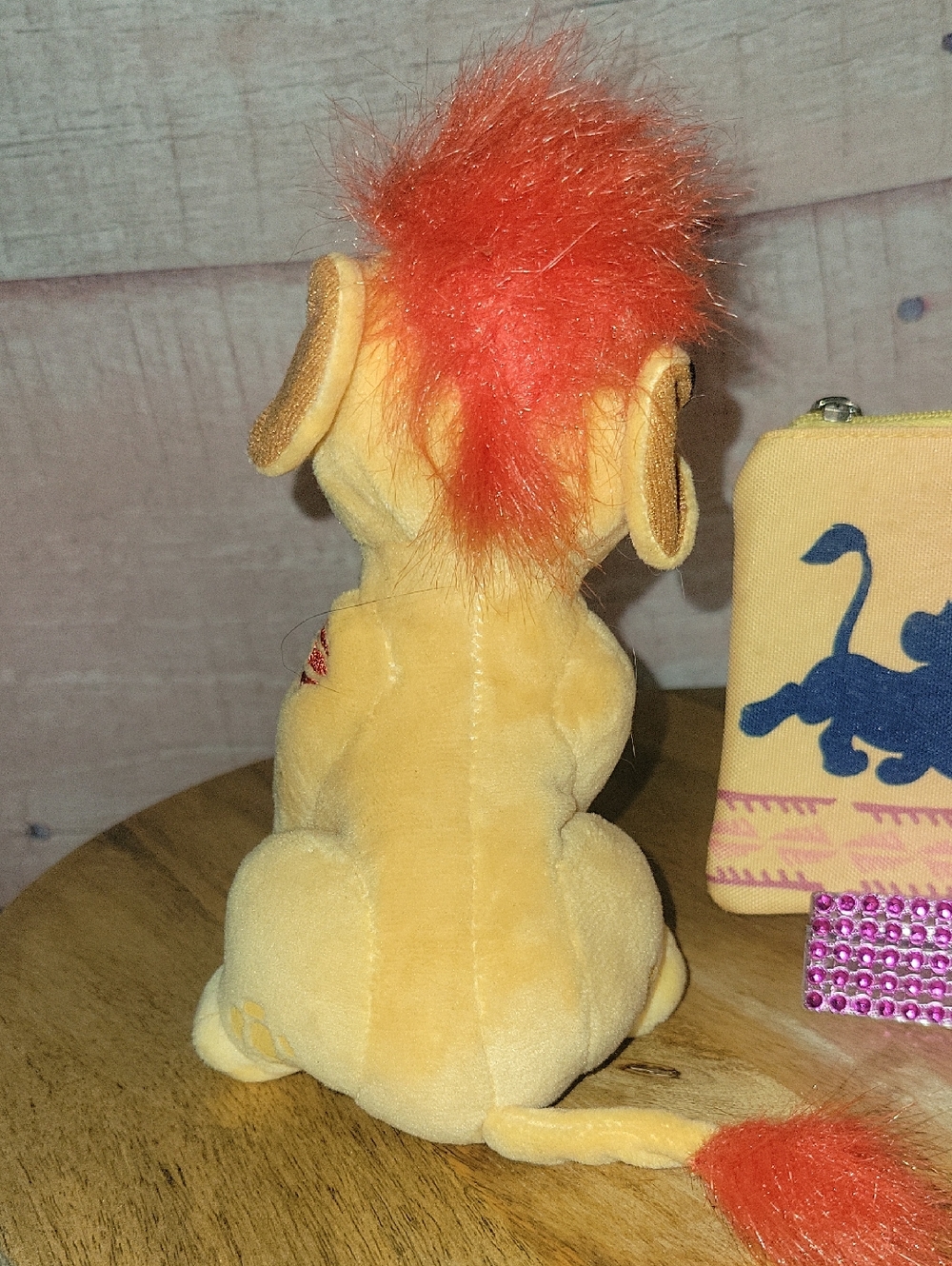 The Lion King Plushie And Pouch Bundle - Picture 6 of 15